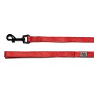 EXPLORER DOG  Póráz  piros topográfia S - 120x1,5 cm