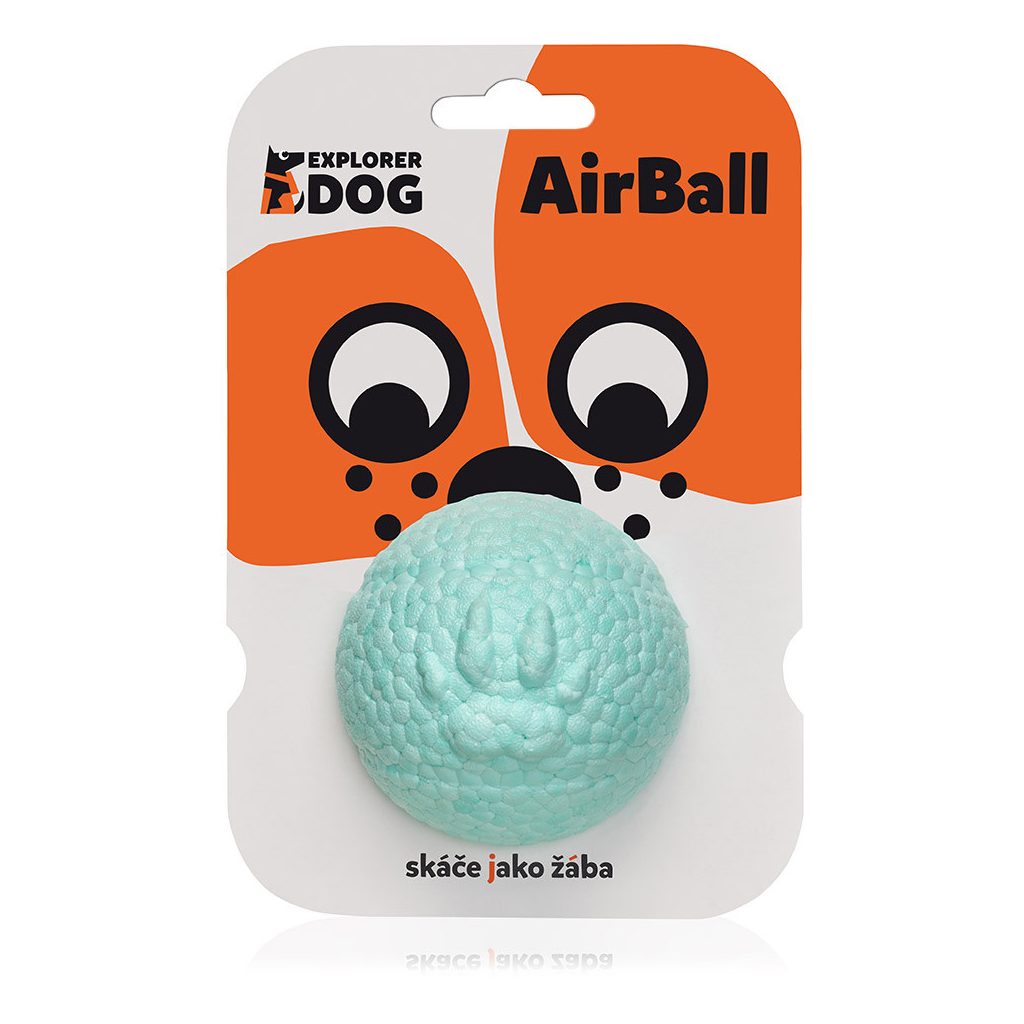 EXPLORER DOG Airball Türkiz 8 cm