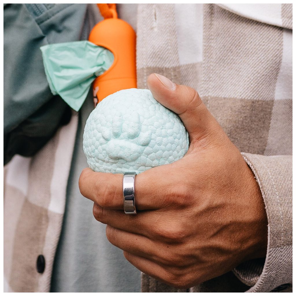 EXPLORER DOG Airball Türkiz 8 cm