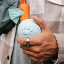 EXPLORER DOG Airball Türkiz 8 cm