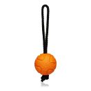 EXPLORER DOG AirBall kötélen Narancssárga 6,5 cm