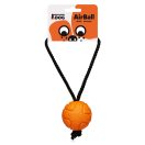 EXPLORER DOG AirBall kötélen Narancssárga 6,5 cm