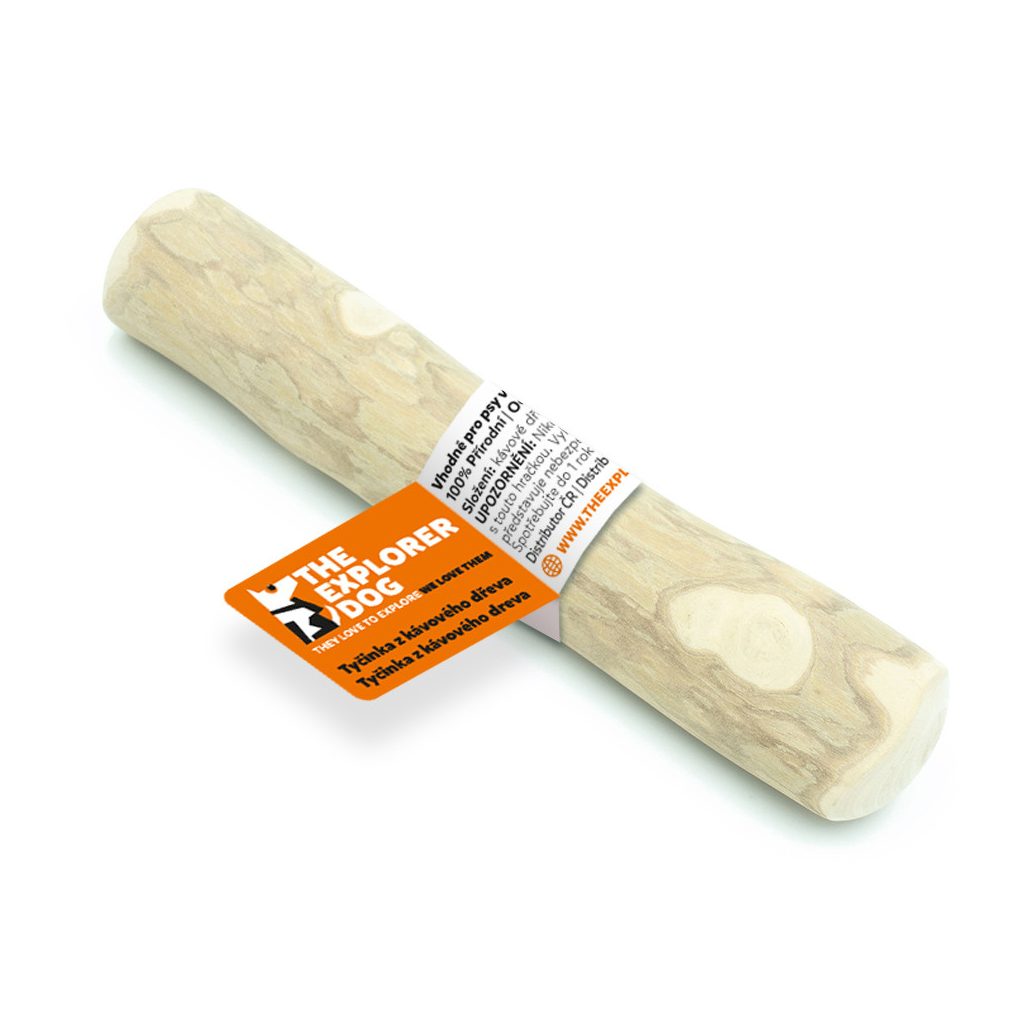 EXPLORER DOG Kávéfa rágóbot S