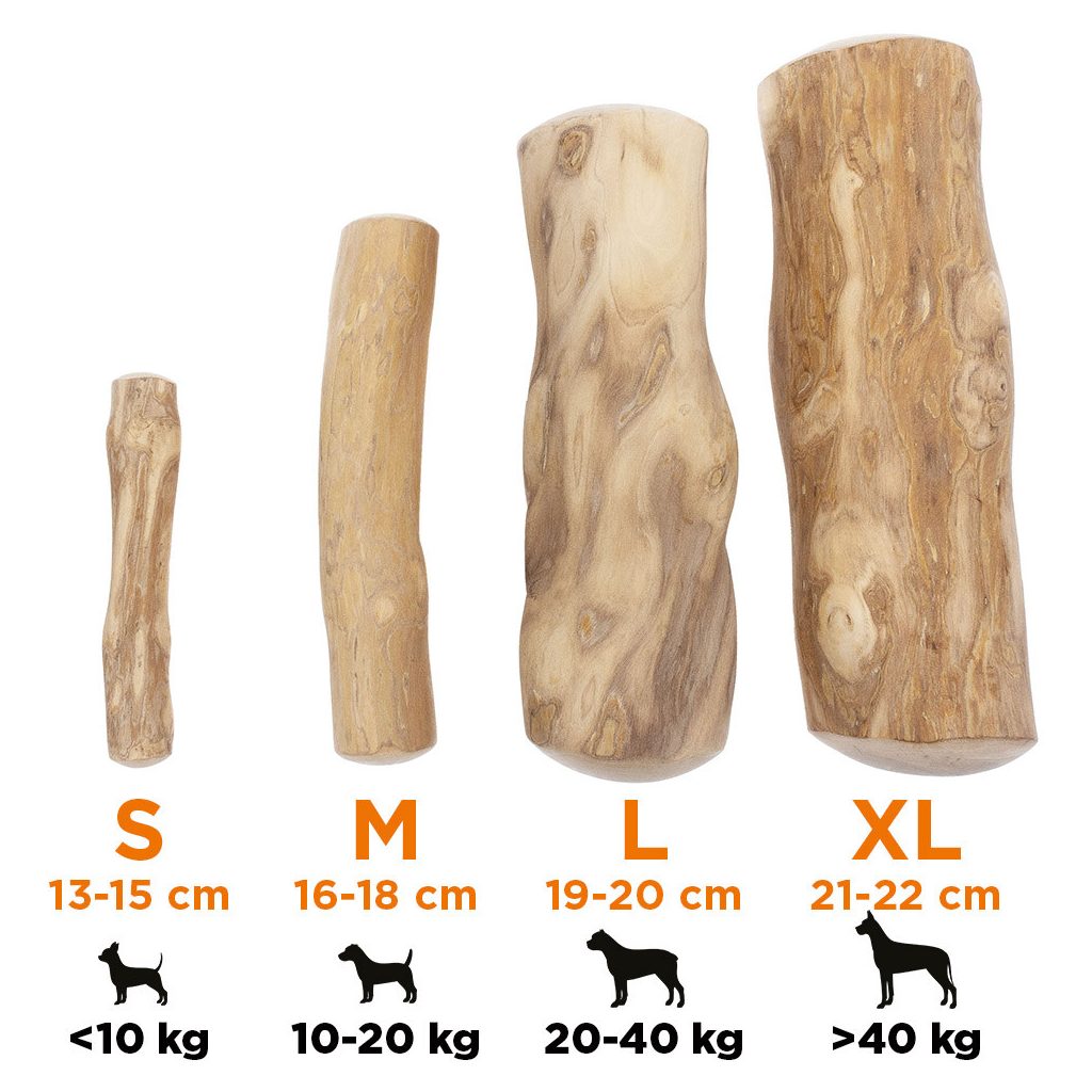 EXPLORER DOG Kávéfa rágóbot L