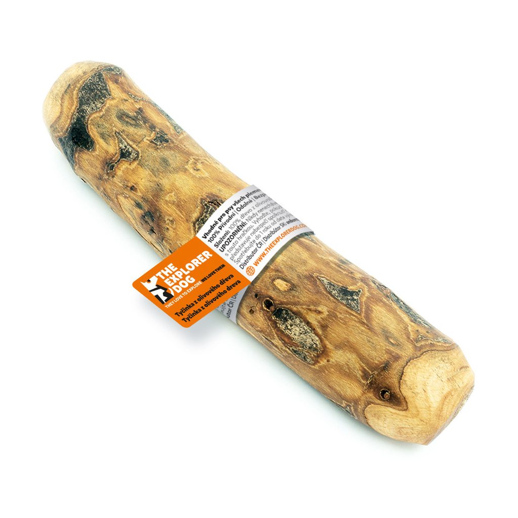 EXPLORER DOG  Olívafa rágóbot  L