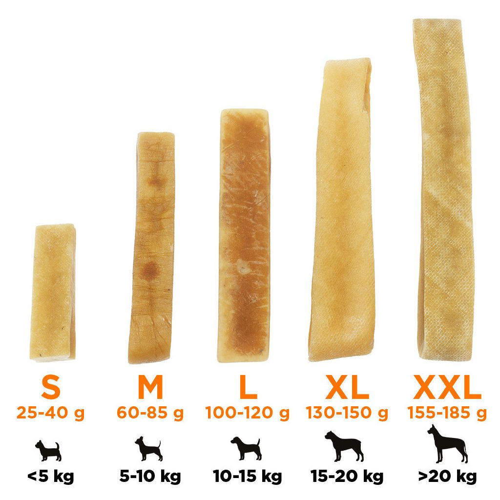 EXPLORER DOG himalájai sajt rágóka S