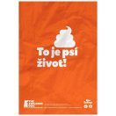 EXPLORER DOG Kutyaürülék zacskó újrahasznosított anyagokból - 60 db