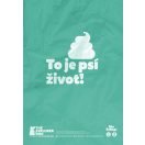 EXPLORER DOG menta illatú újrahasznosított kutyaürülék zacskók 60 db