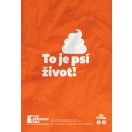 EXPLORER DOG Kutyaürülék zacskó újrahasznosított anyagokból - 270 db