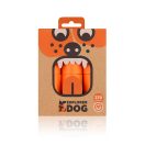 EXPLORER DOG Kutyaürülék zacskó újrahasznosított anyagokból - 270 db