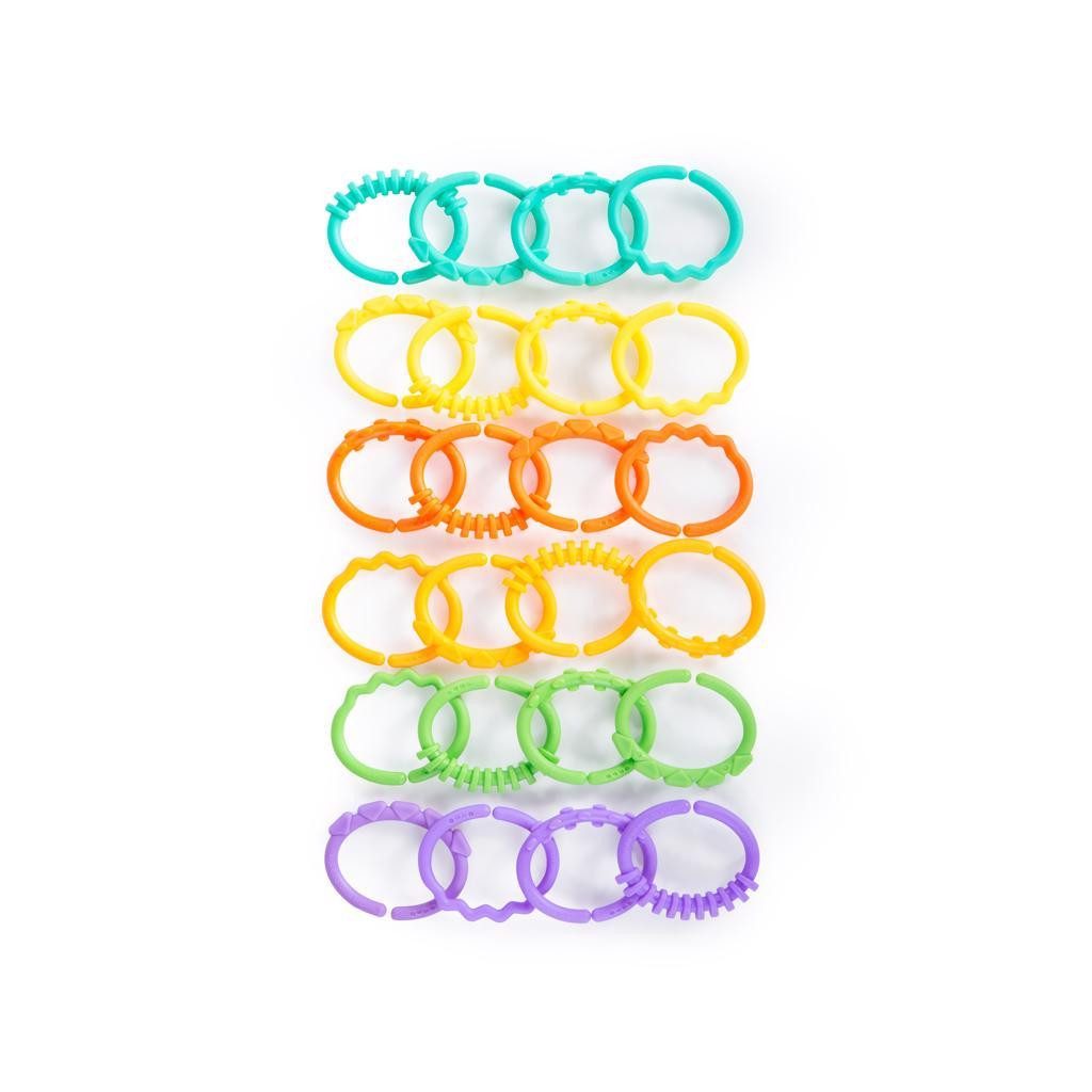 BRIGHT STARTS Rágóka C-karika, 0 hó+