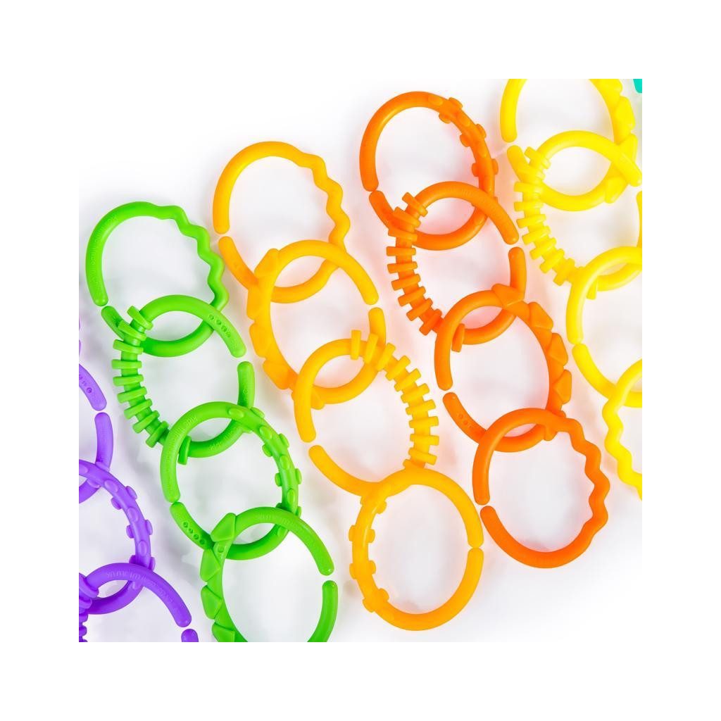 BRIGHT STARTS Rágóka C-karika, 0 hó+