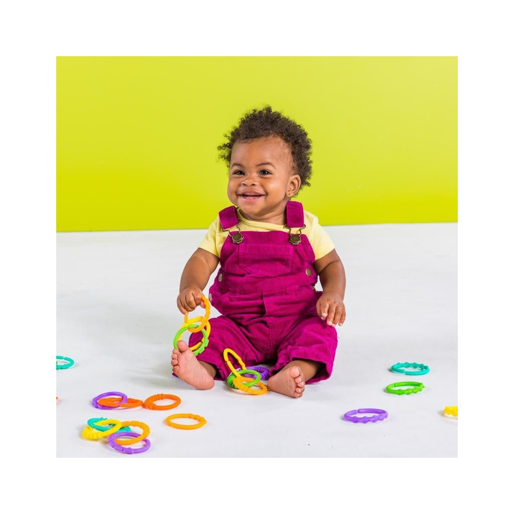 BRIGHT STARTS Rágóka C-karika, 0 hó+