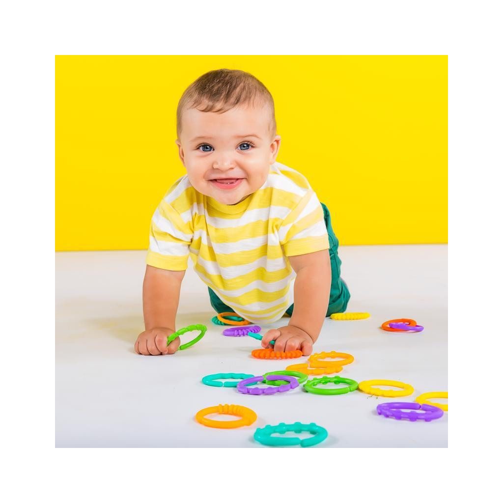 BRIGHT STARTS Rágóka C-karika, 0 hó+