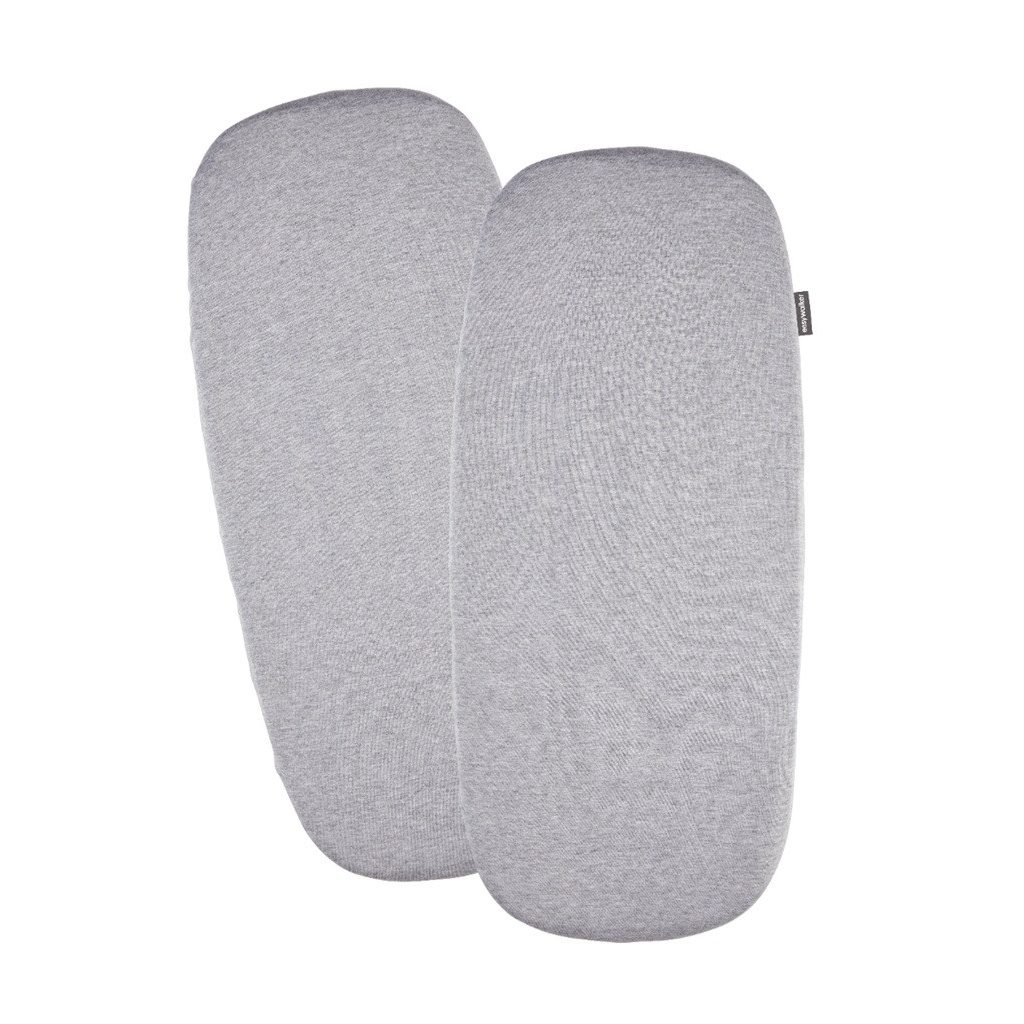 EASYWALKER Matracvédő mély babakocsihoz szürke - 2 db
