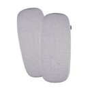 EASYWALKER Matracvédő mély babakocsihoz szürke - 2 db