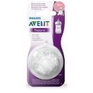 Philips AVENT SCF045/27 variábilis etetőcumi Natural 3 hó+