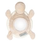 NATTOU Lapidou plüss teknős játék 4 tevékenységgel 19 cm Karamell