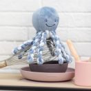 NATTOU  Szilikon étkészlet 4 db-os rózsaszín-lila BPA mentes