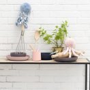 NATTOU  Szilikon étkészlet 4 db-os rózsaszín-lila BPA mentes