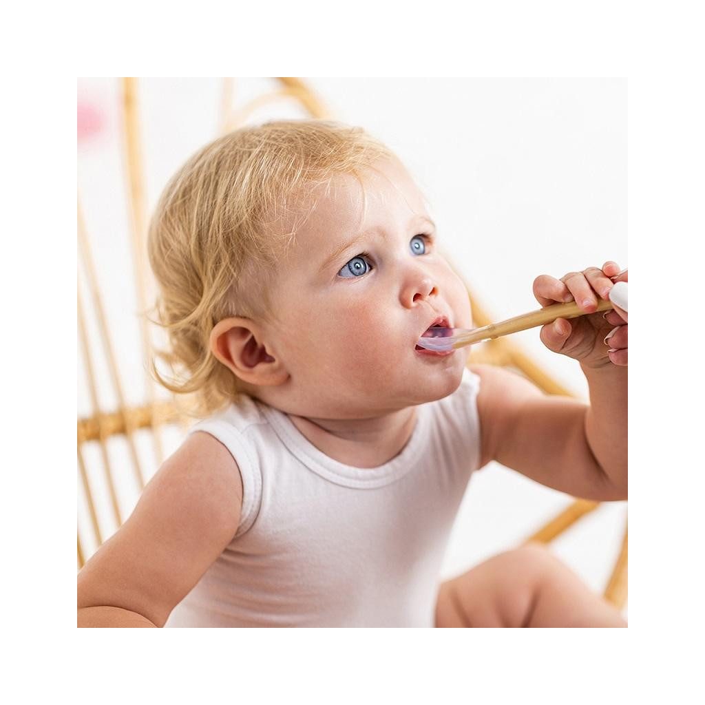 NATTOU Szilikon kanalak puha véggel 4 db