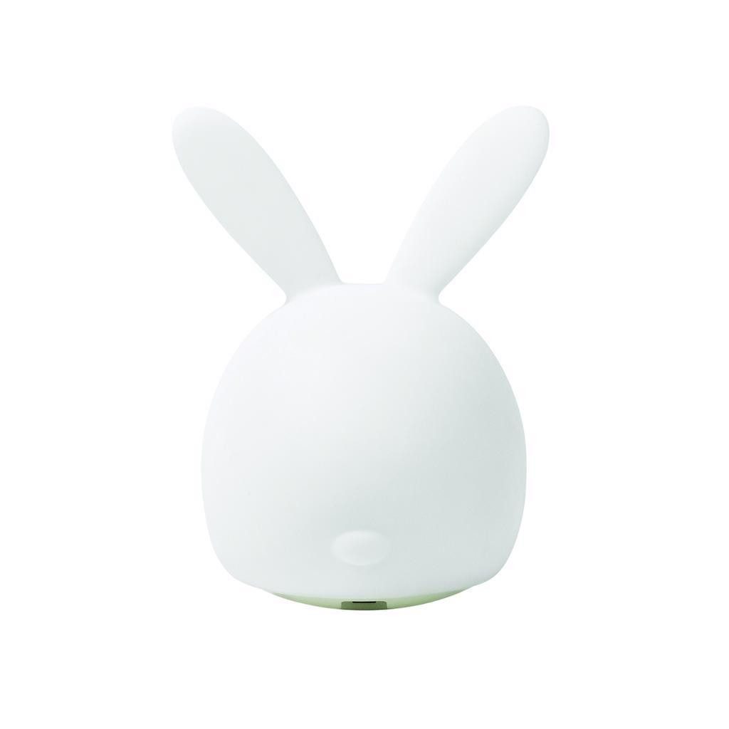 NATTOU éjszakai fény szilikon hangérzékelővel Lapidou nyuszi