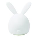 NATTOU éjszakai fény szilikon hangérzékelővel Lapidou nyuszi