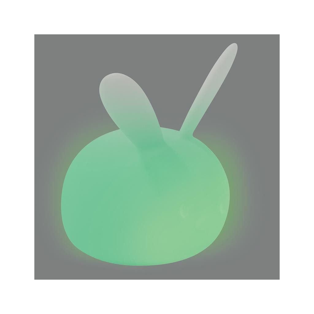 NATTOU éjszakai fény szilikon hangérzékelővel Lapidou nyuszi