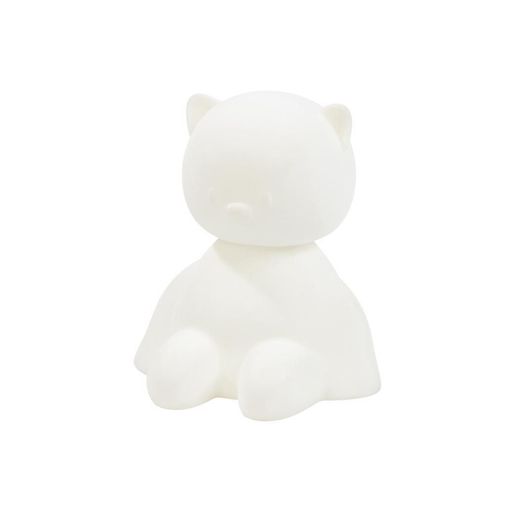 NATTOU éjszakai fény szilikon hangérzékelővel Lapidou cica