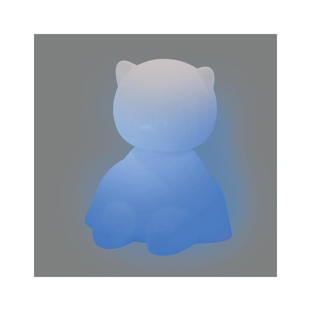 NATTOU éjszakai fény szilikon hangérzékelővel Lapidou cica