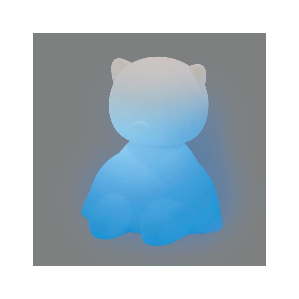 NATTOU éjszakai fény szilikon hangérzékelővel Lapidou cica