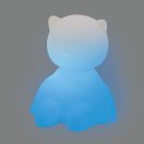 NATTOU éjszakai fény szilikon hangérzékelővel Lapidou cica