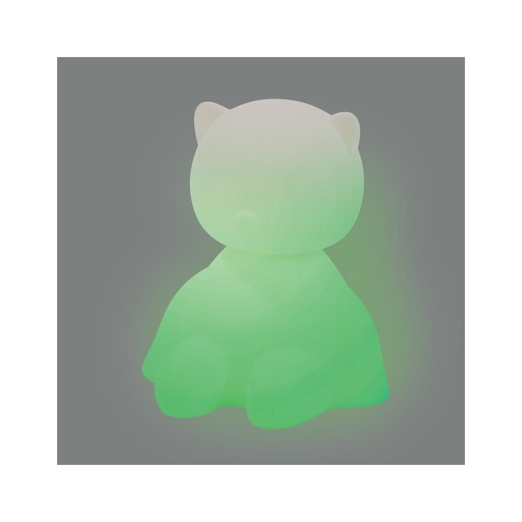 NATTOU éjszakai fény szilikon hangérzékelővel Lapidou cica