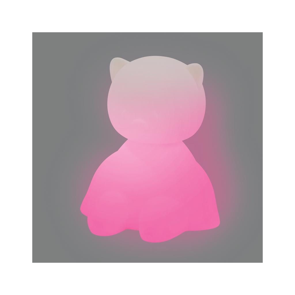 NATTOU éjszakai fény szilikon hangérzékelővel Lapidou cica