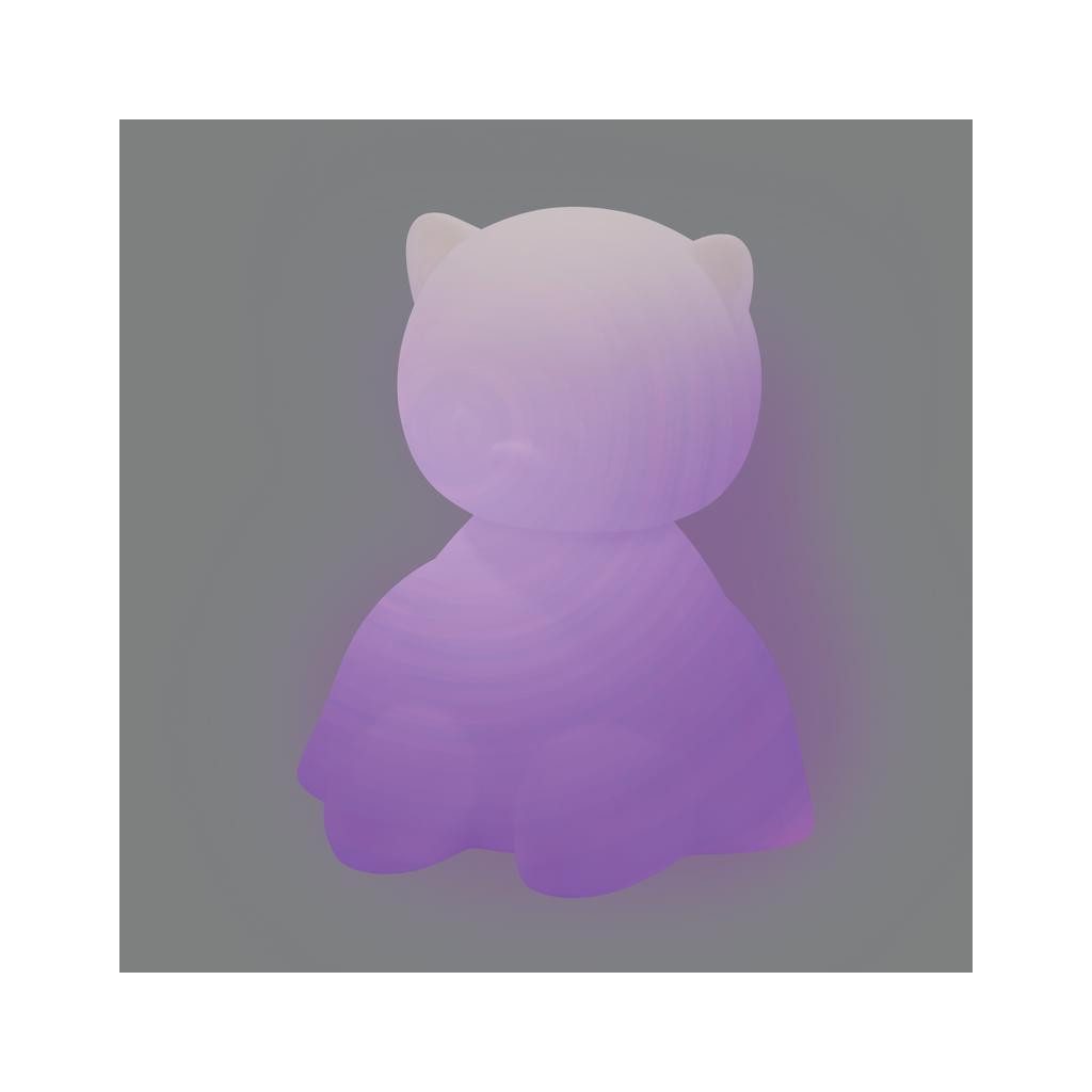 NATTOU éjszakai fény szilikon hangérzékelővel Lapidou cica