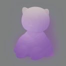 NATTOU éjszakai fény szilikon hangérzékelővel Lapidou cica