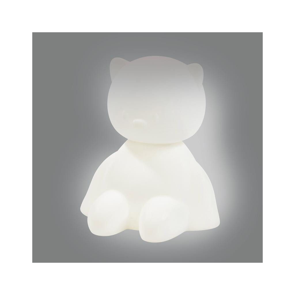 NATTOU éjszakai fény szilikon hangérzékelővel Lapidou cica