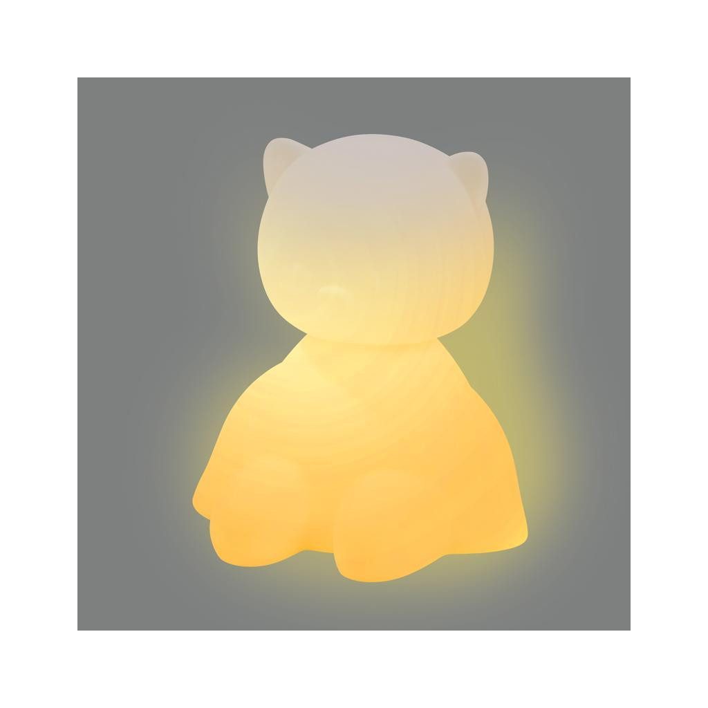 NATTOU éjszakai fény szilikon hangérzékelővel Lapidou cica