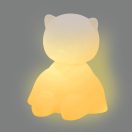 NATTOU éjszakai fény szilikon hangérzékelővel Lapidou cica