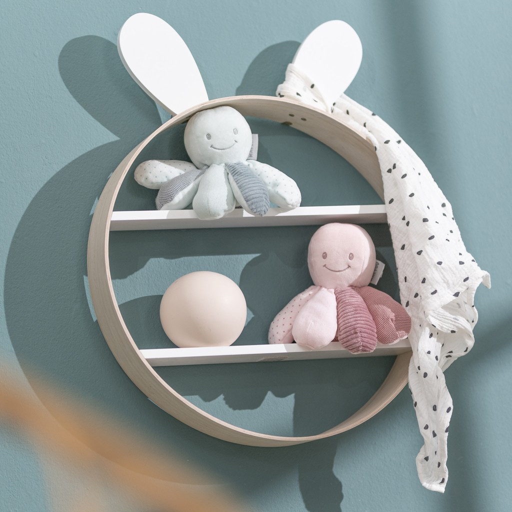 NATTOU Fejlesztő játék polip 8 aktivitás Lapidou mint