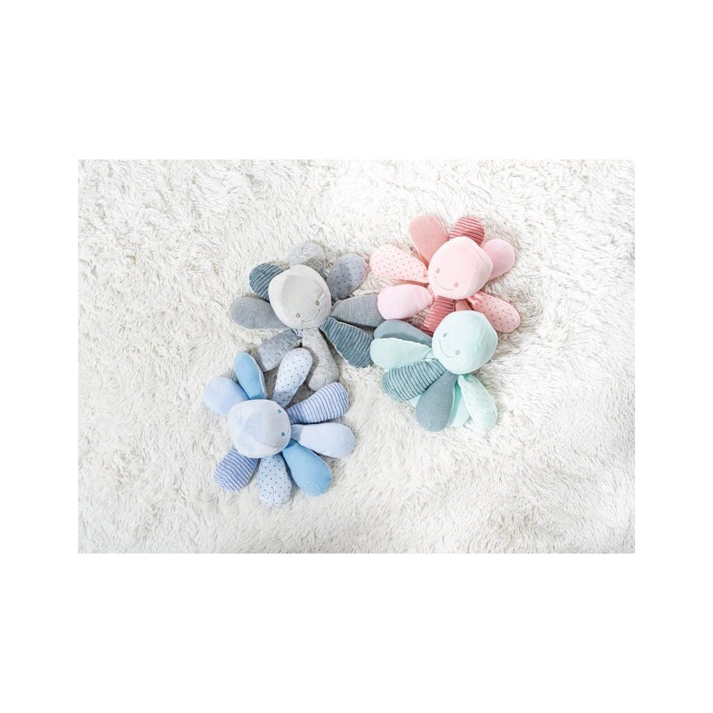 NATTOU Fejlesztő játék polip 8 aktivitás Lapidou pink