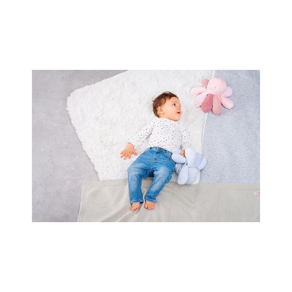 NATTOU Fejlesztő játék polip 8 aktivitás Lapidou pink