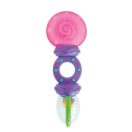 BRIGHT STARTS Csörgős rágóka- Rattle & Teethe