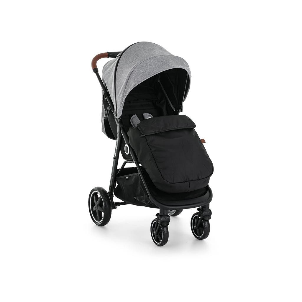 PETITE&MARS lábzsák  Street+, Royal, Move babakocsihoz fekete