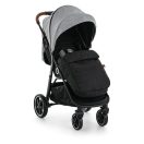 PETITE&MARS lábzsák  Street+, Royal, Move babakocsihoz fekete