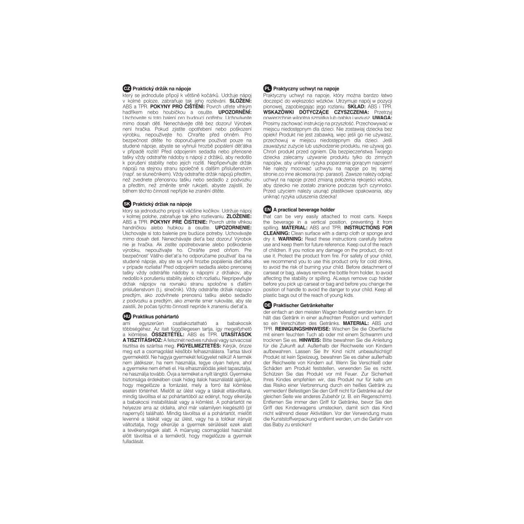 PETITE&MARS Italtartó Handy