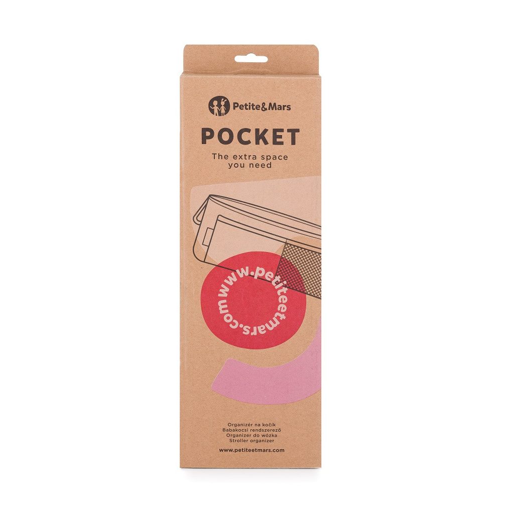 PETITE&MARS Rendszerező babakocsira Pocket