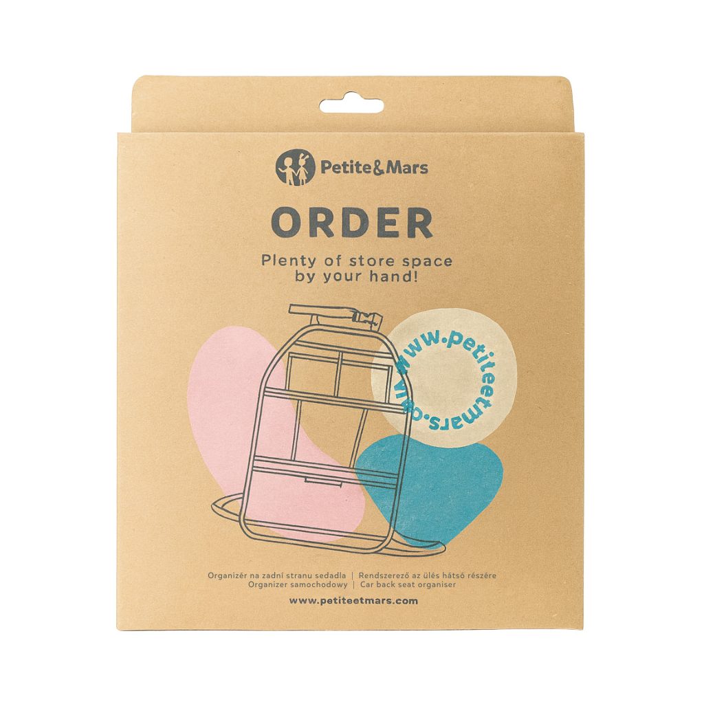 PETITE&MARS rendszerező ülésre Order