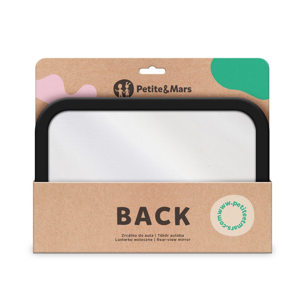 PETITE&MARS Tükör autóba Back