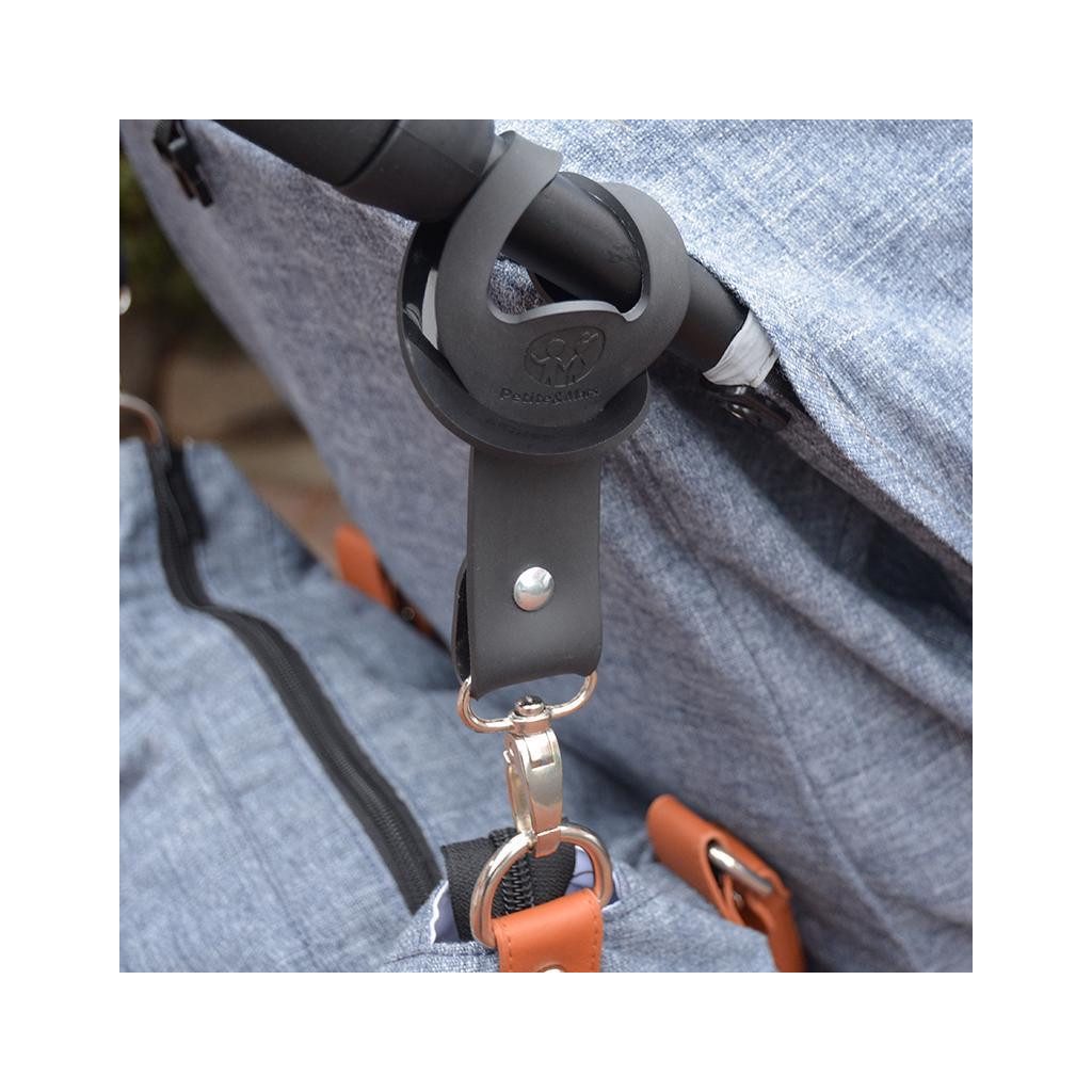 PETITE&MARS Hang Fül a táska felfüggesztéséhez babakocsihoz, 2 db